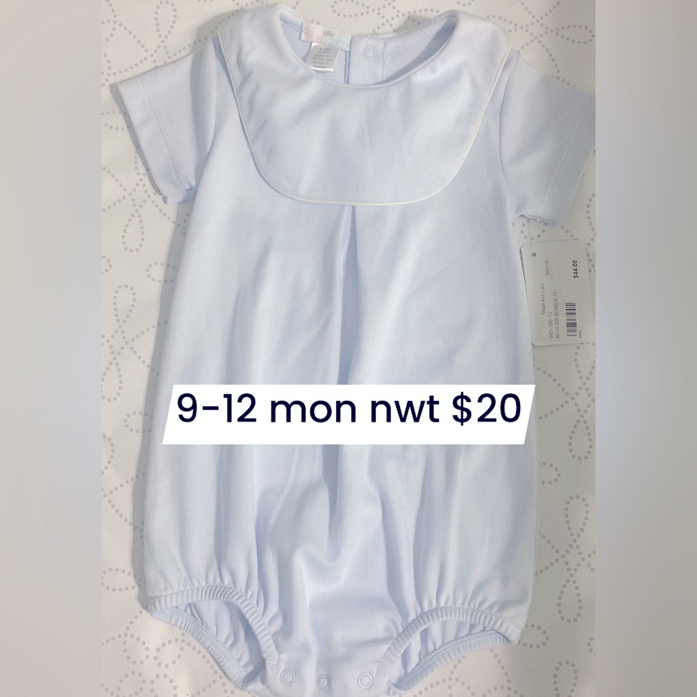 Nwt baby boy one piece